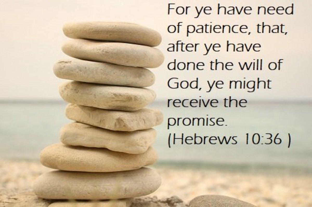bible verse about patience