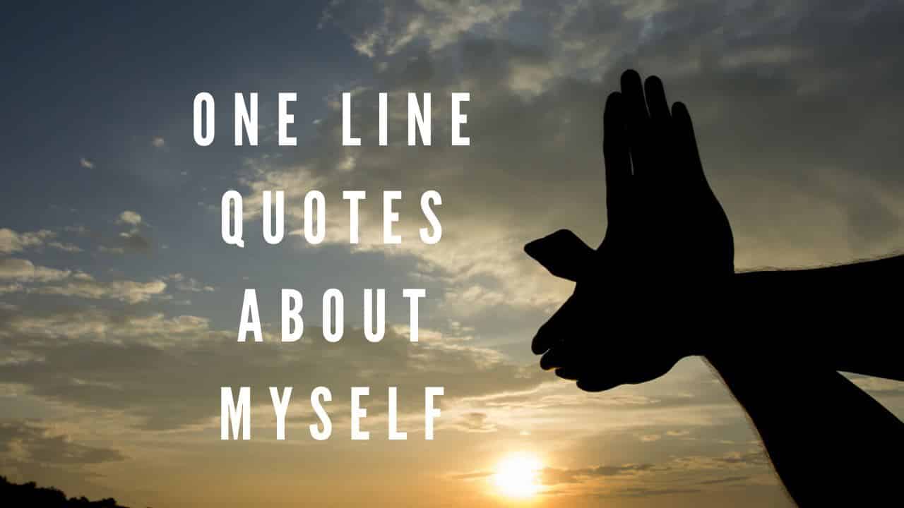 One Line Quotes