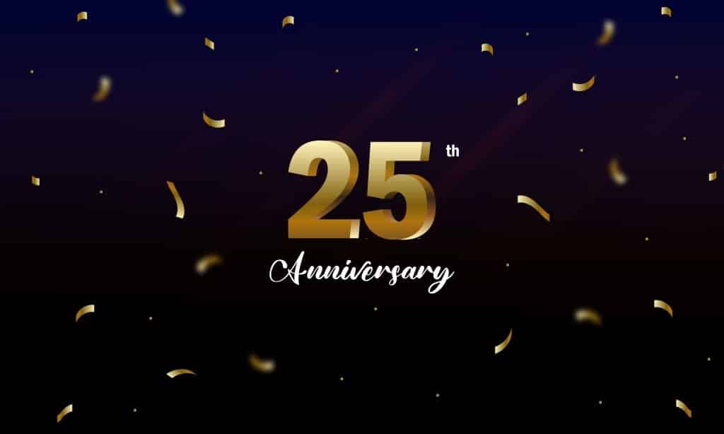 2021 25th anniversary wishes