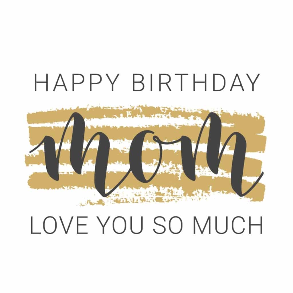 Birthday Message for Mother