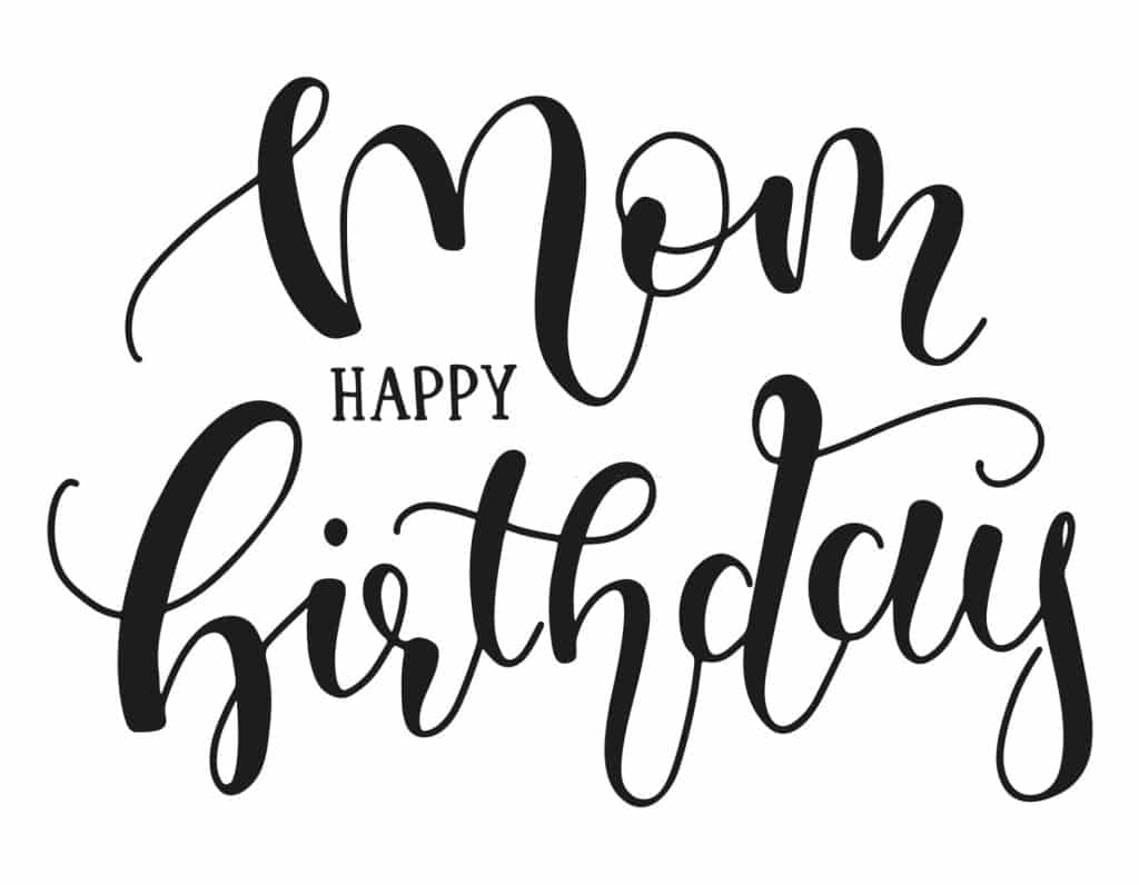 Birthday Message for Mother