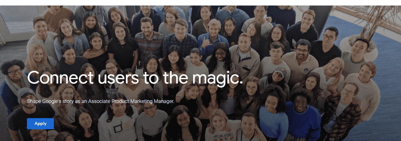 Product Marketing Manager at Google