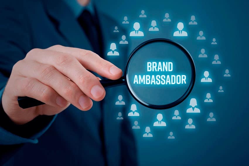 brand ambassador