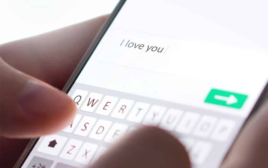 What Is The Gravitas Of Sending Love Messages To Your Loved Ones