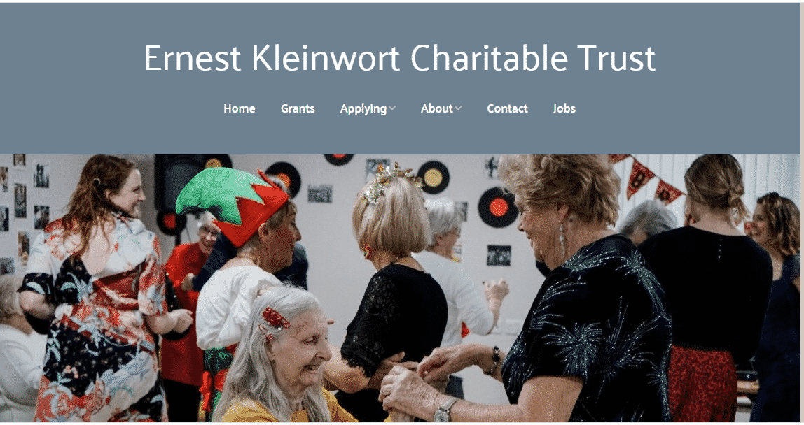 Ernest Kleinwort Grants Programme