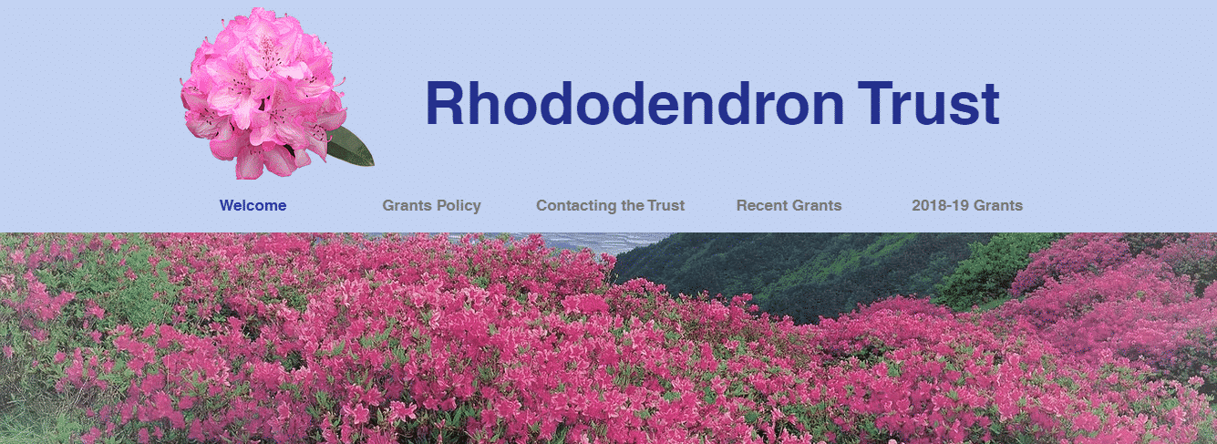 The Rhododendron Trust- International Funding for Projects in Africa