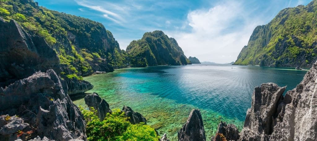 Cheap places to travel internationally in the Philippines