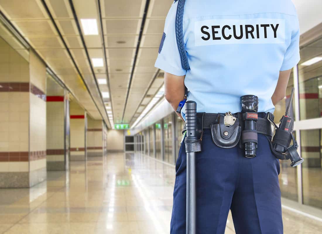 security guard job