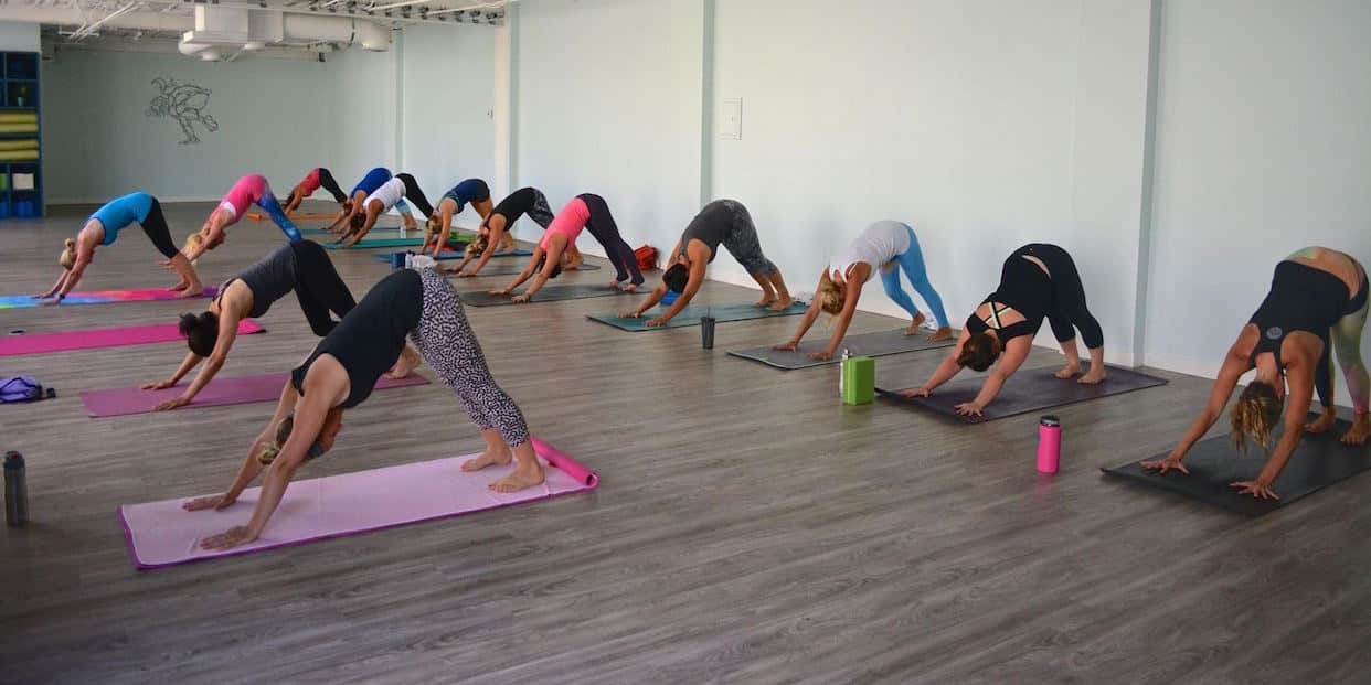 Yoga studio: Successful Businesses to Start