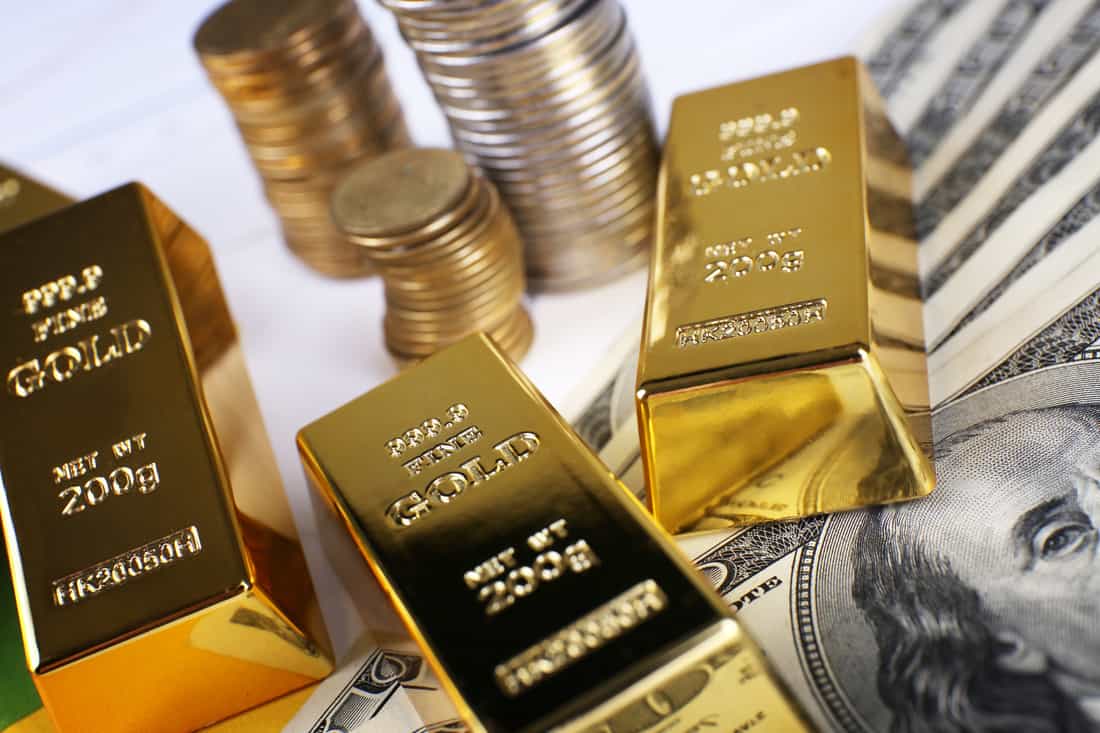 Precious Metals with the highest Investment