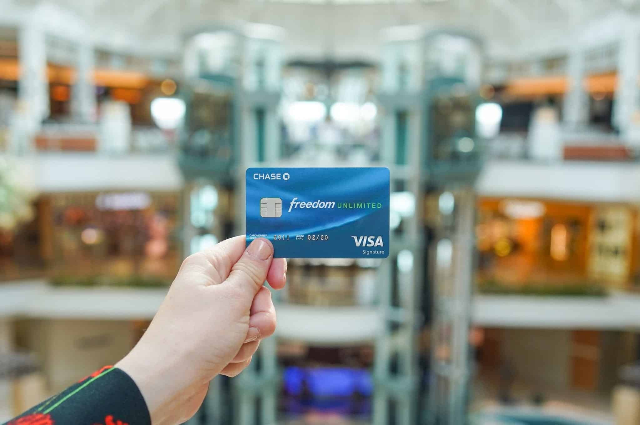 Chase Freedom Studentenkarte Bewertung: