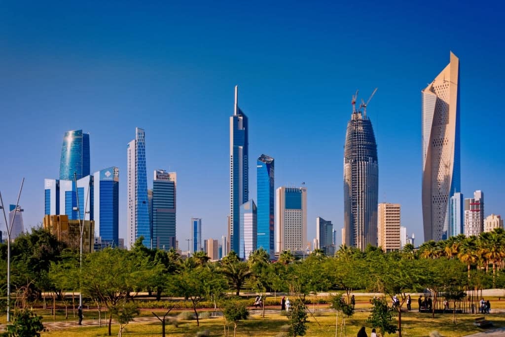 23 pays exempts d'impôt Koweït