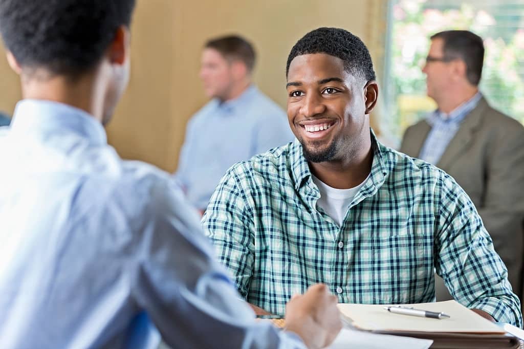 open interview answer samples