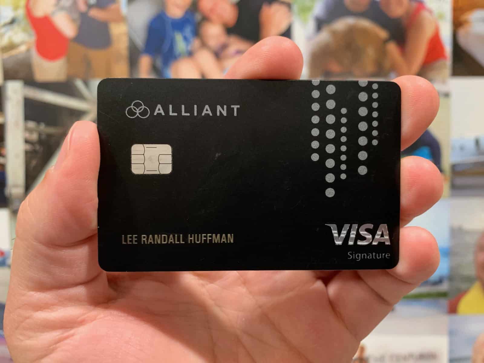 Alliant Cashback Visa® Signature Kreditkarte