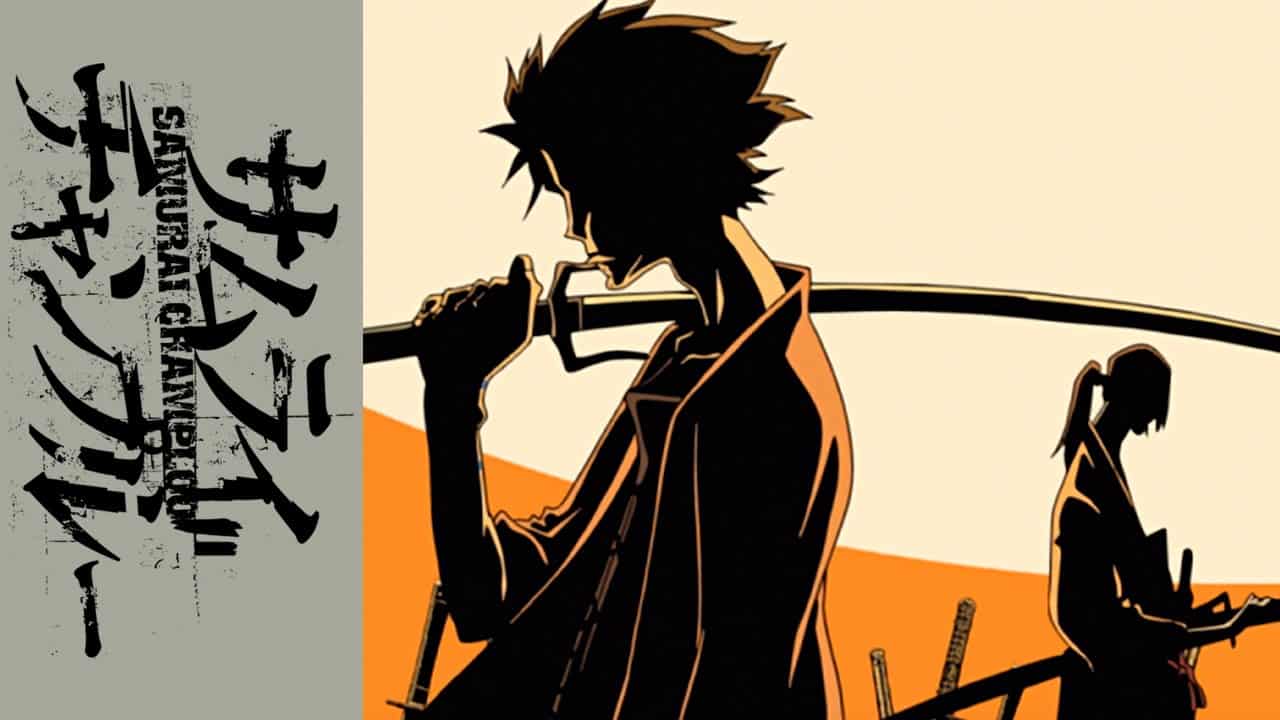 The Samurai Champloo-Best Anime on Hulu