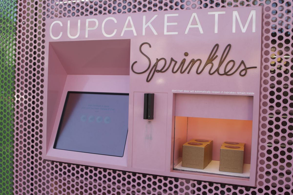 Sprinkles Cupcake ATM