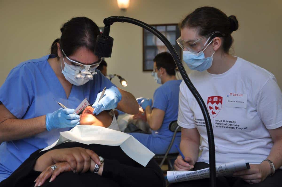 Dental Hygienist-Trades Skills for Women