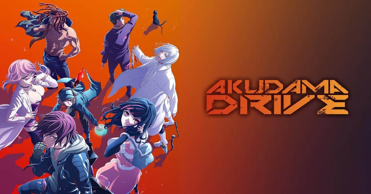 Akudama Drive is one of the Best Anime on Hulu