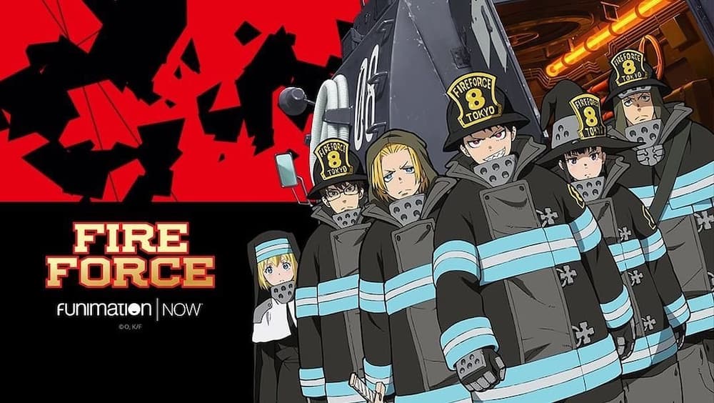 The Cast of Fire Force