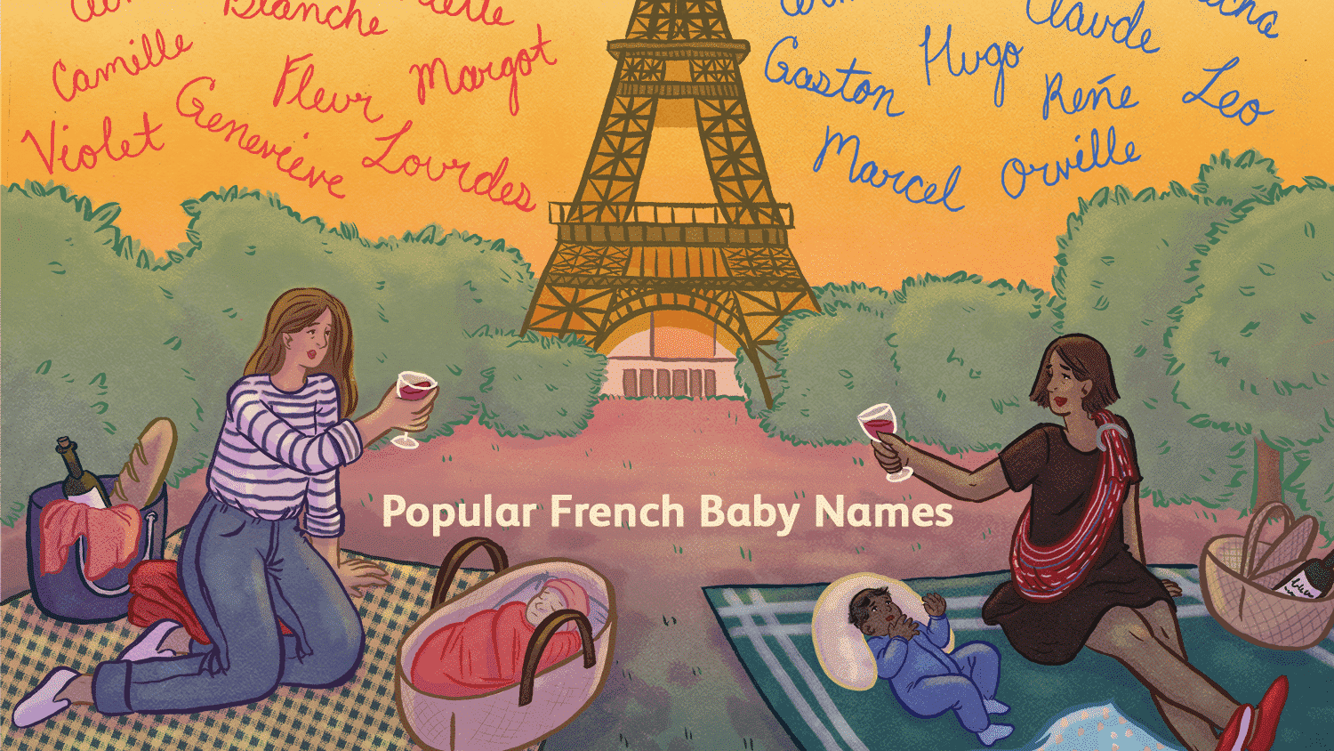 French Gender Neutral Names