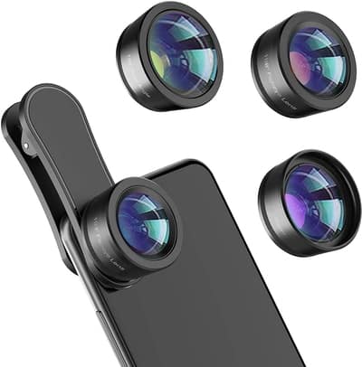 An Attachable Camera Lens That'll Improve Their Photos