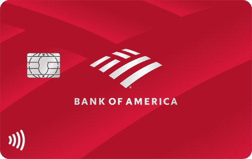 Bank of America® Unlimited Cash Rewards-Kreditkarte