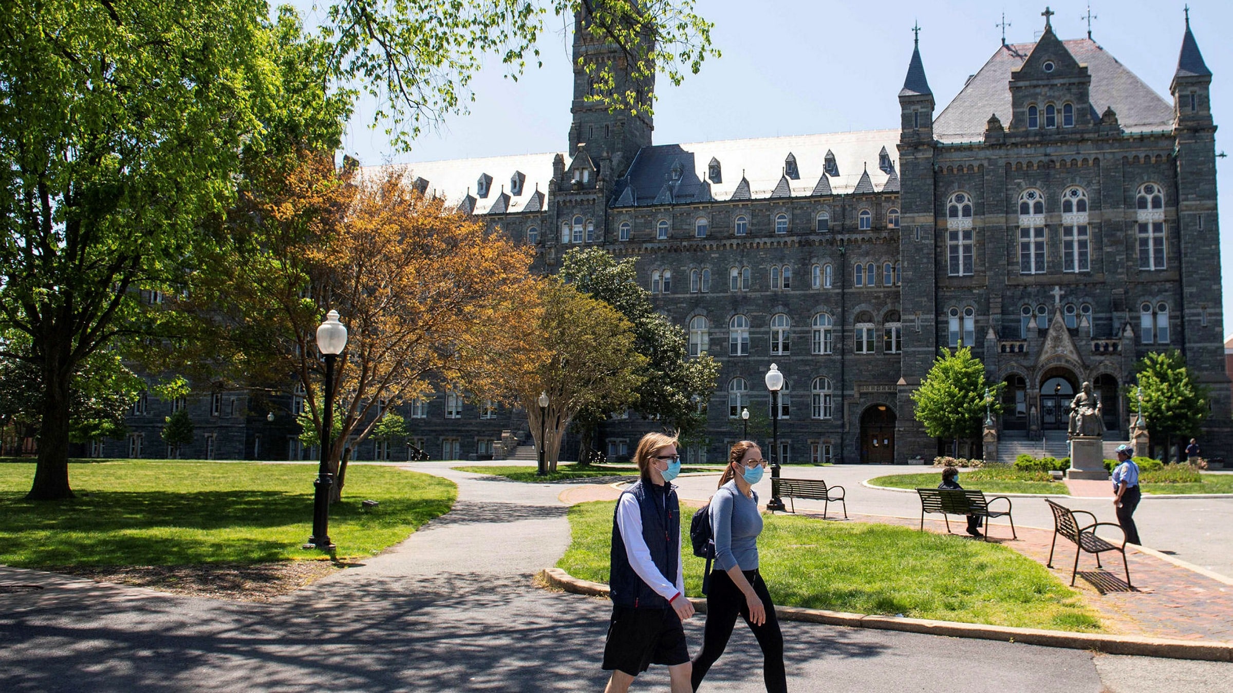 Georgetown University, Best Colleges For Psychology