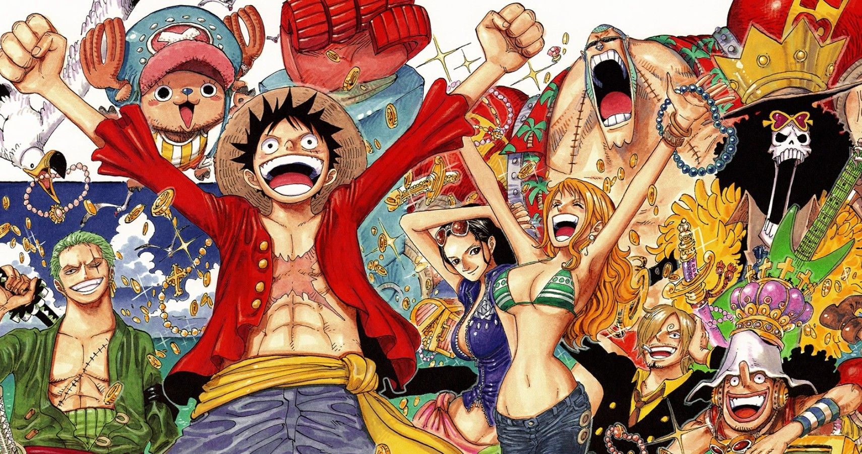 The Cast of One Piece