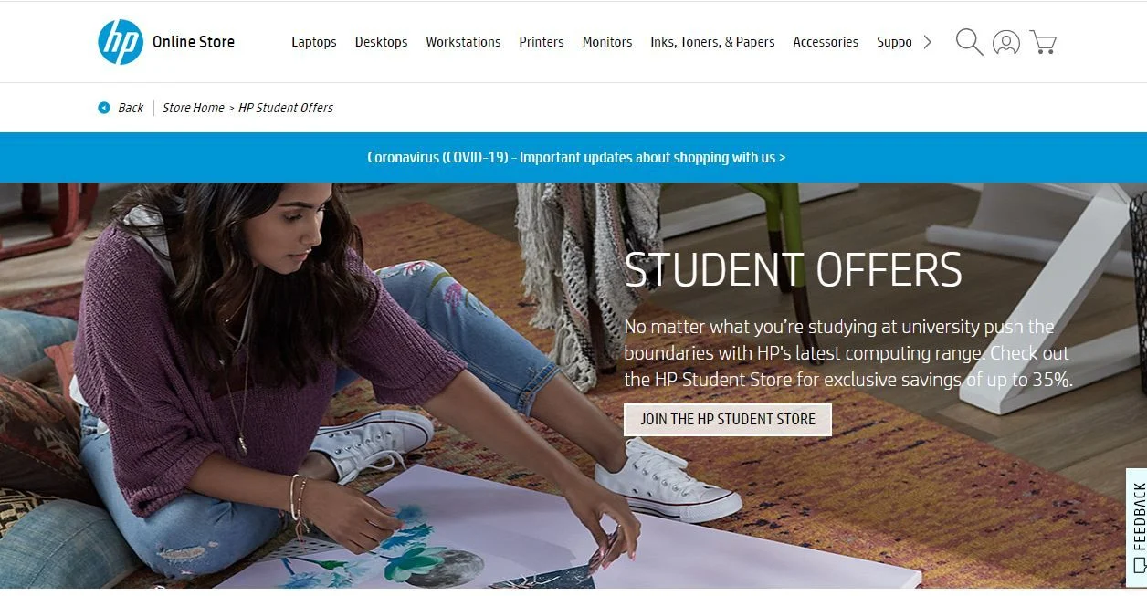 hp student store - DealsDekho HP India Student Offer & Discount, Save upto 10,000 on Laptops