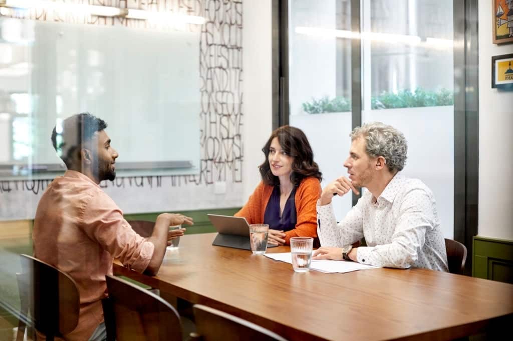 open interview answer samples