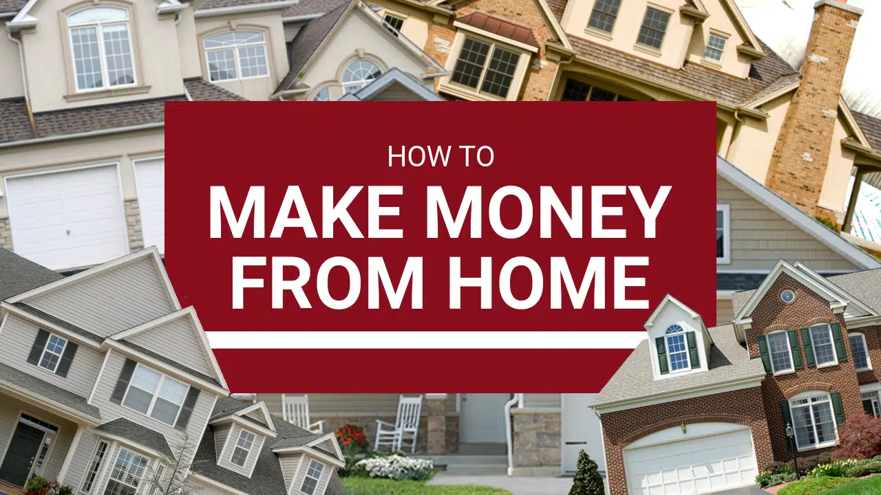 Cum să câștigi bani de acasă (cu imagini) - Finanțe și afaceri 