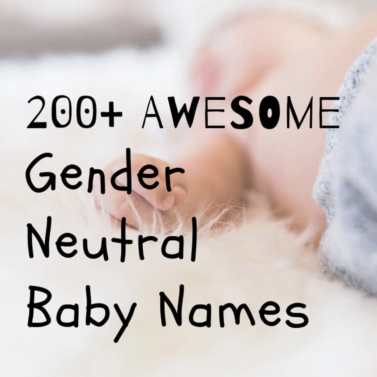 Modern Gender Neutral Names