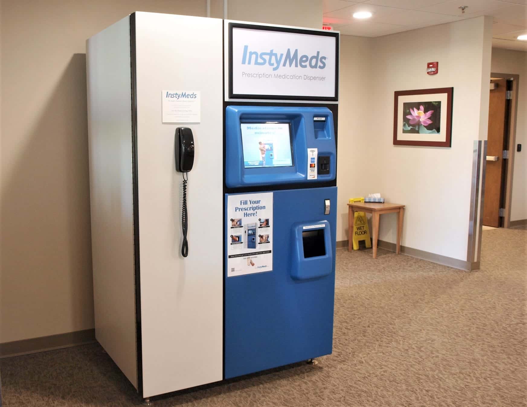InstyMeds Pharmacy Medication Dispenser