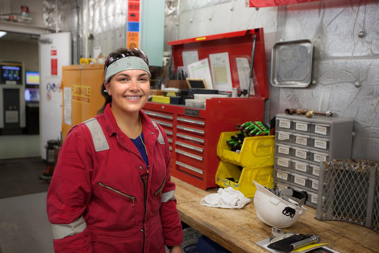 Oil and Gas Worker-Trades Skills for Women