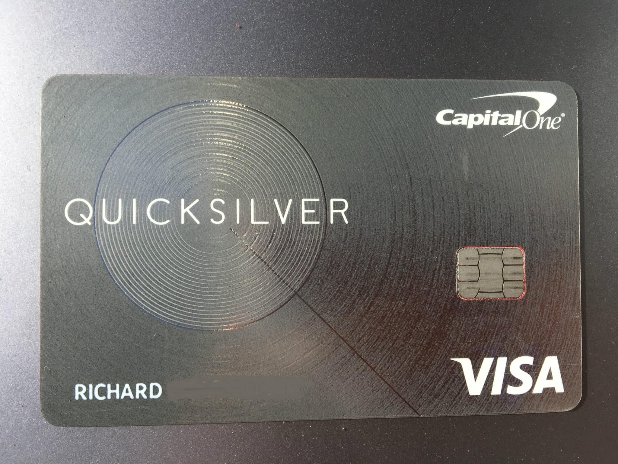 Capital One Quicksilver 10 besten Kreditkarten für College-Studenten