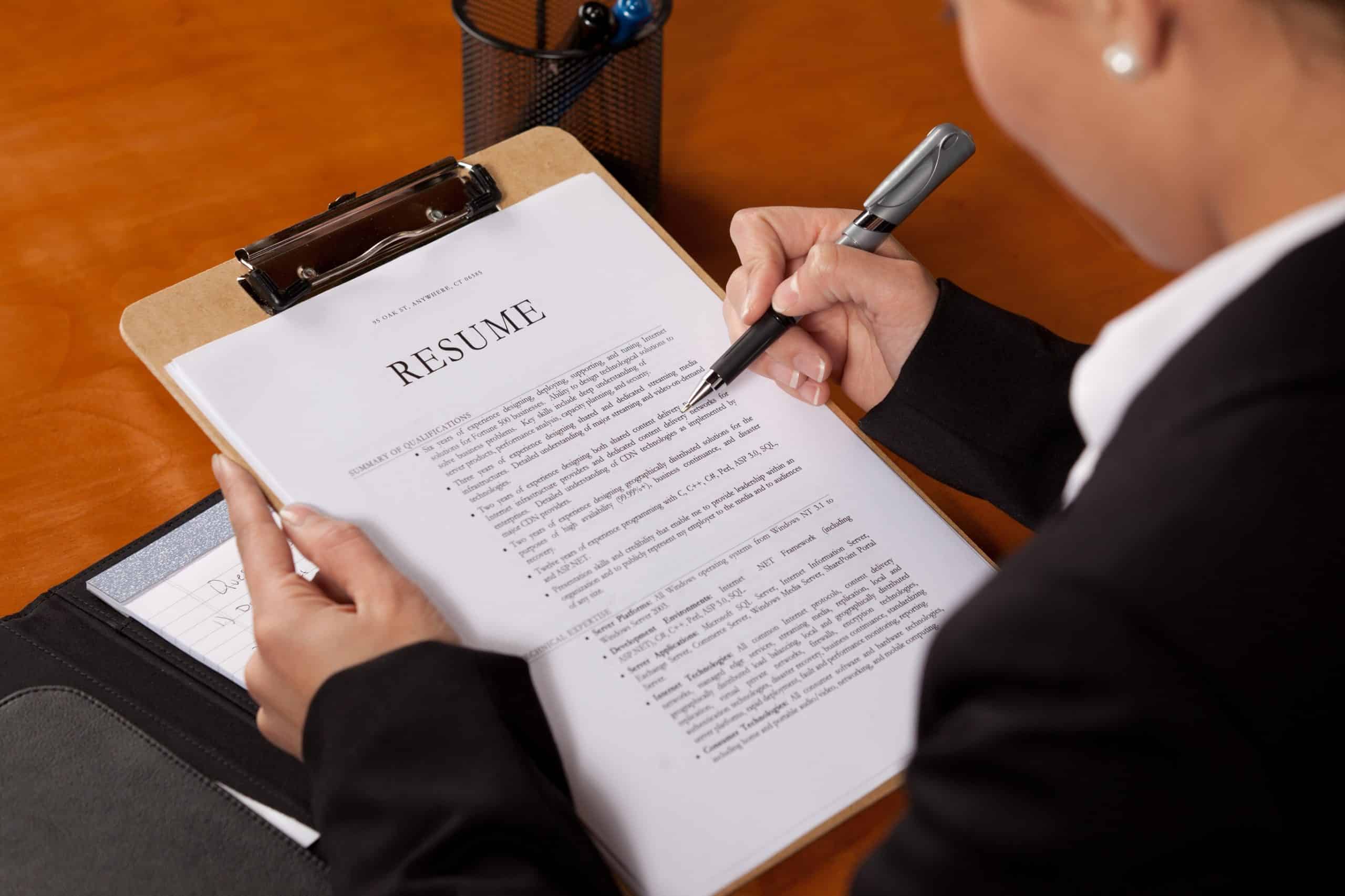 Resume Summary Examples