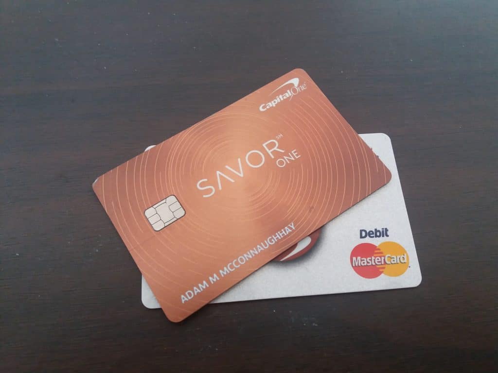 Capital One SavorOne Student Cash Rewards Kreditkarte