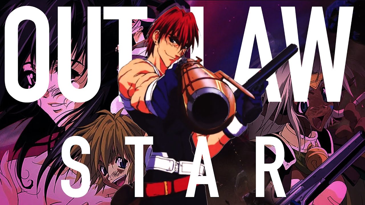 Have you watched Outlaw Star?