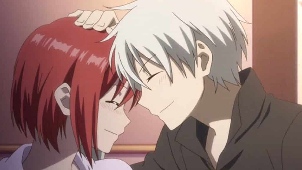 Zen and Shirayuki in Snow White with the Red Hair