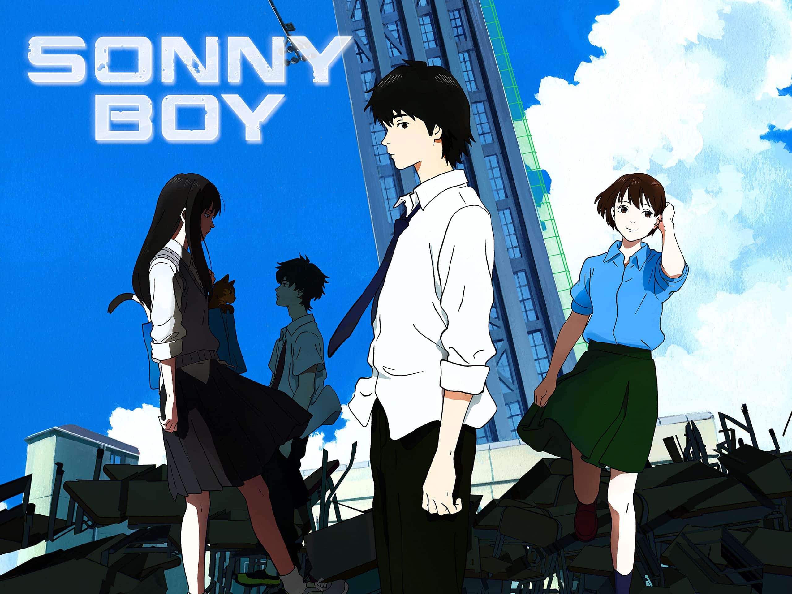 The Cast of Sonny Boy Best Anime on Hulu