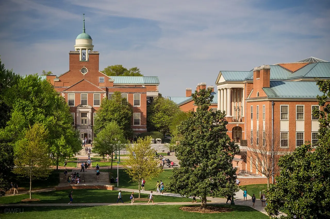 Wake Forest University,Best Colleges For Psychology