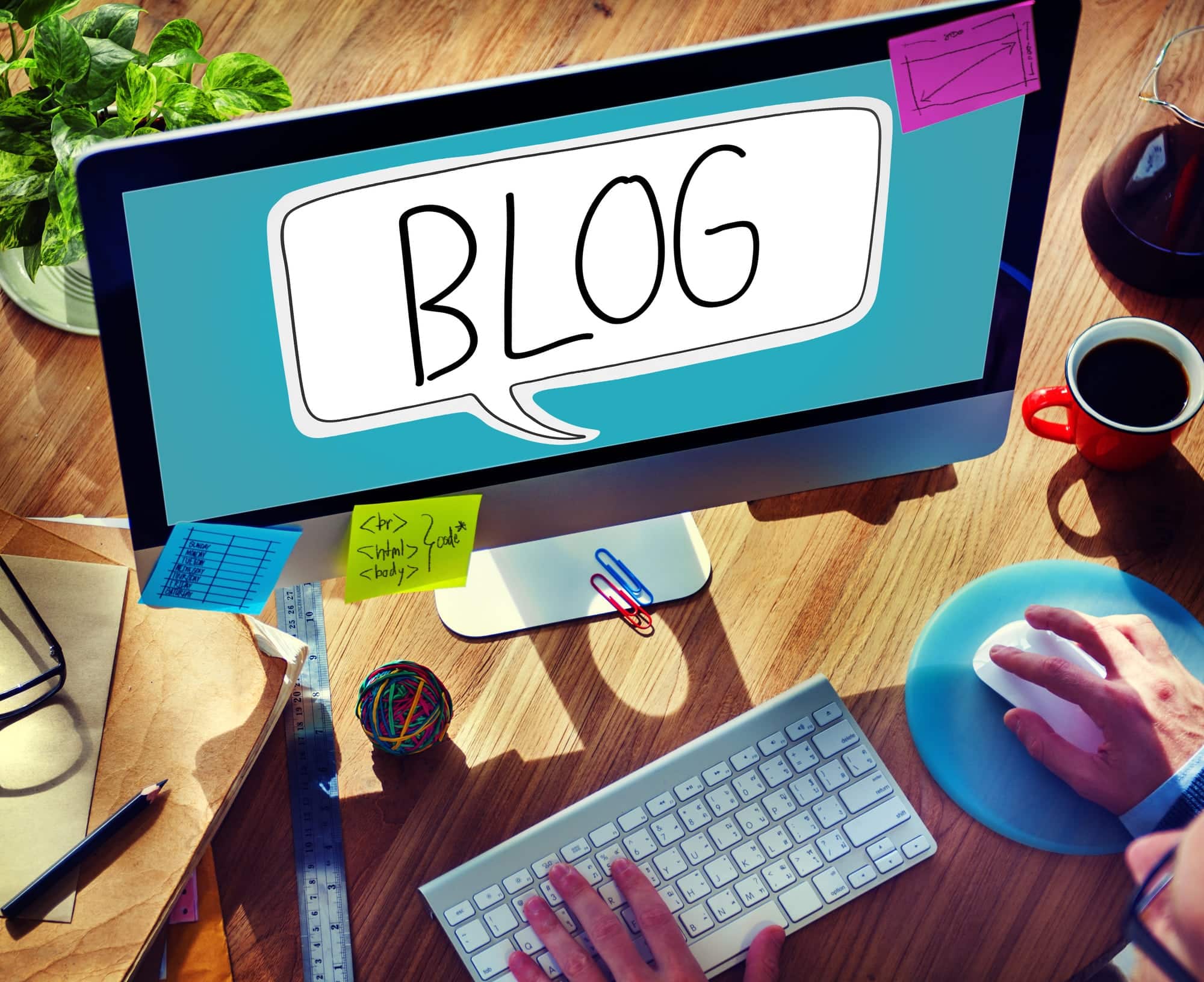 Start a Blog