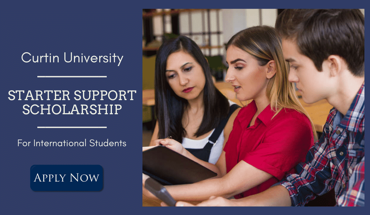 Starter Support Scholarship