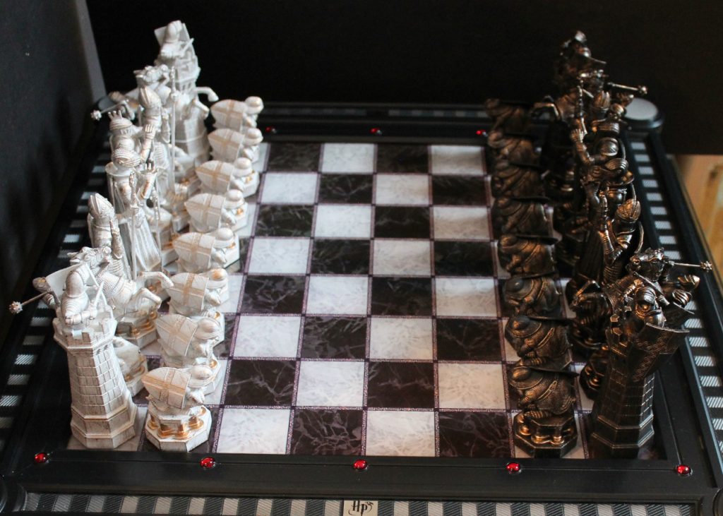 Harry Potter Games- Chess