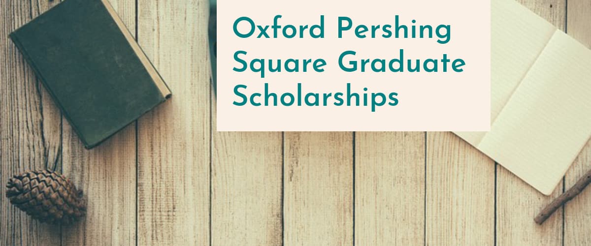Pershing Square Graduate Scholarships
