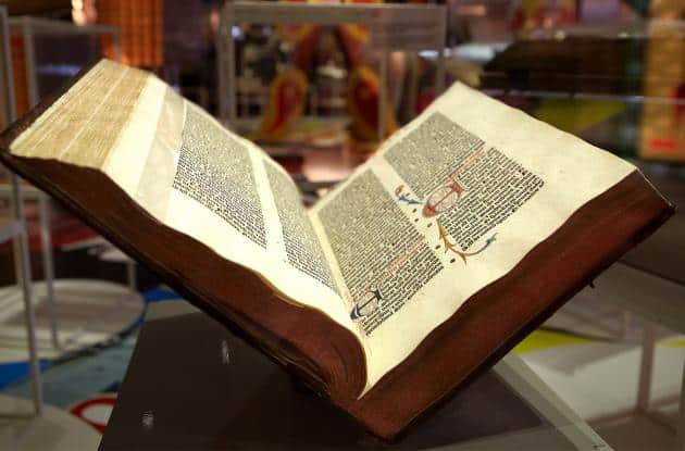 The World’s Most Expensive Book Of Scripture Sold At Auction 
