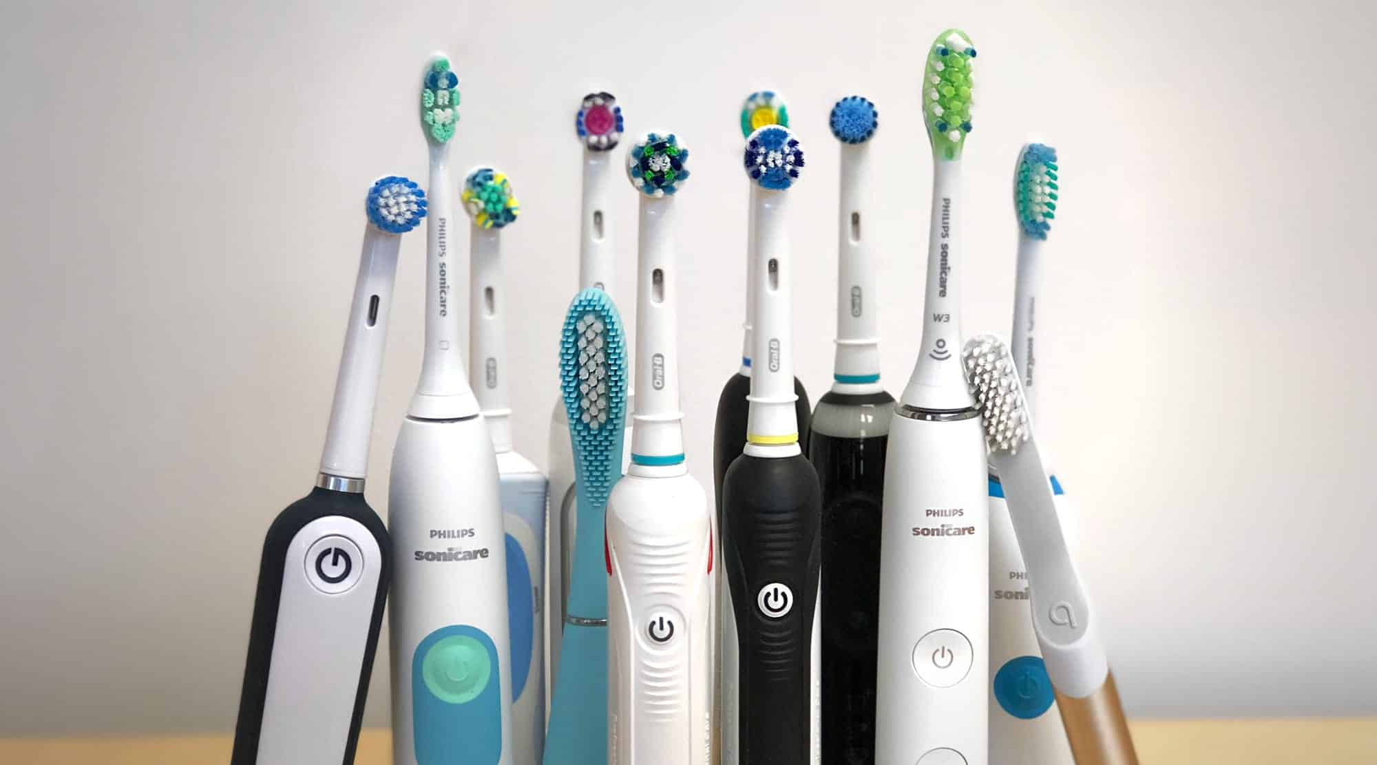 High-Tech Electric Toothbrush