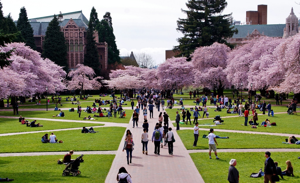 University of Washington-Seattle-"Universities in The West Coast"