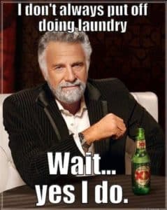 laundry drink meme