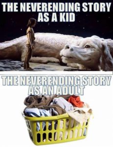 The Neverending Story of a laundry